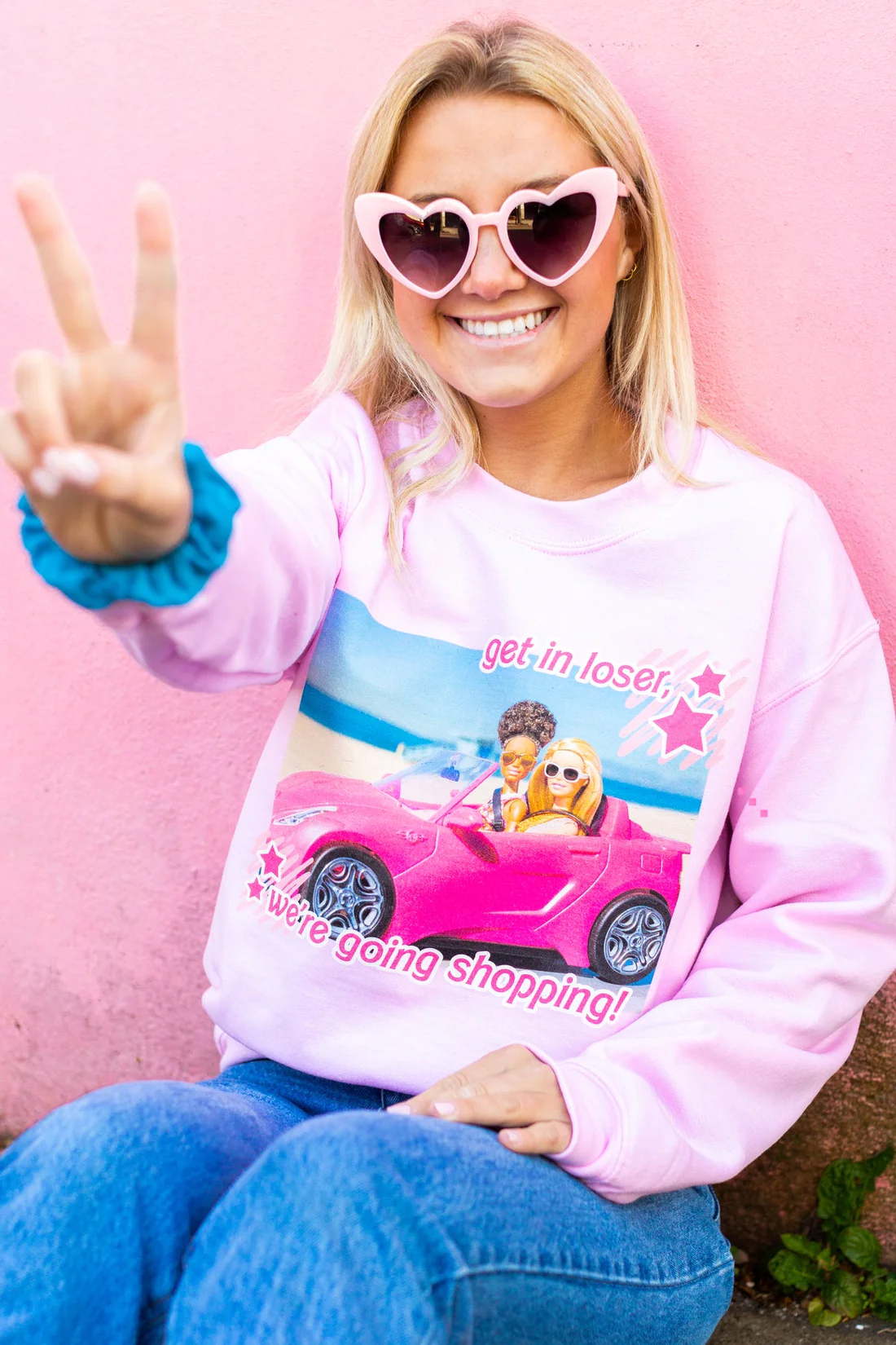 Funny Mean Girls Sweatshirt Get In Loser We're Going Hunting Slogan So –  Sunray Clothing