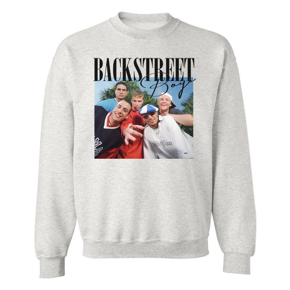 Boys discount crewneck sweatshirt