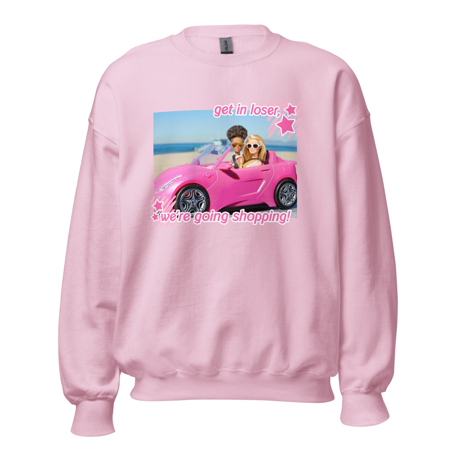Barbie Mean Girls Shopping Crewneck Sweatshirt – Mubo Boutique