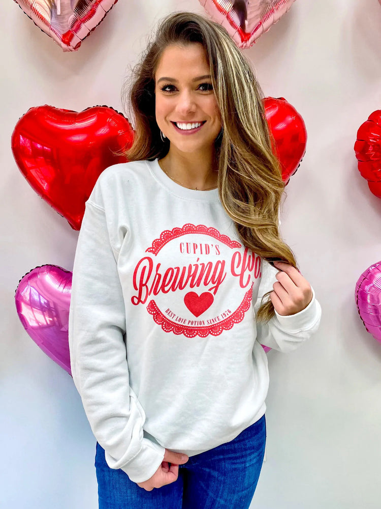 Cupids Brewing Co Crewneck Sweatshirt