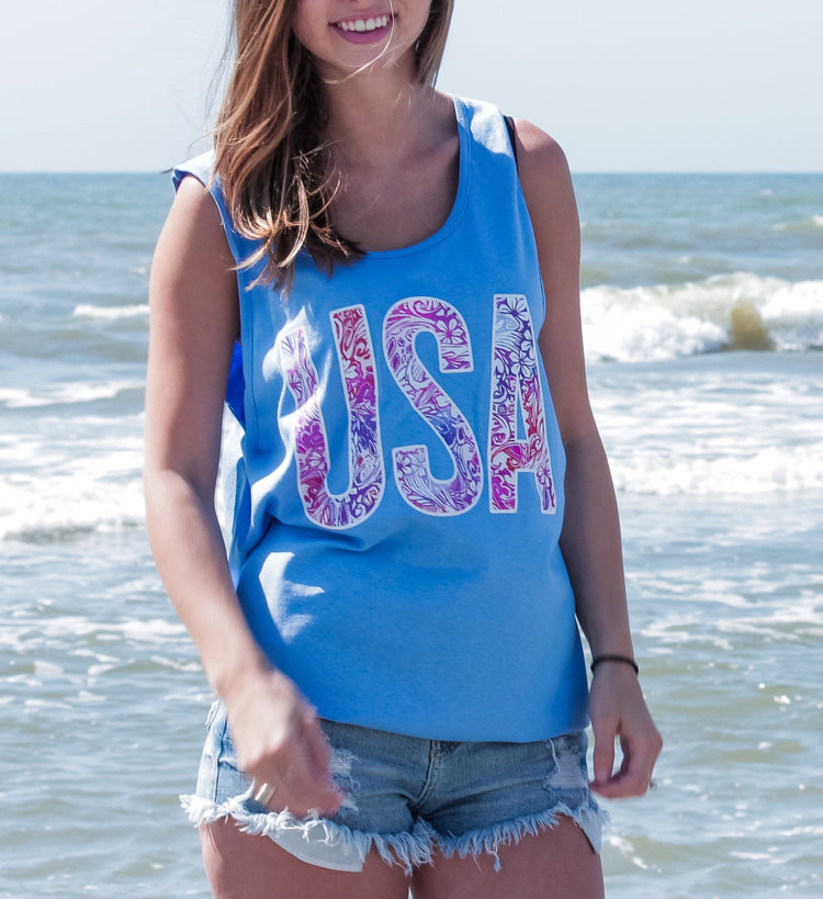 United Preppy Tank Top