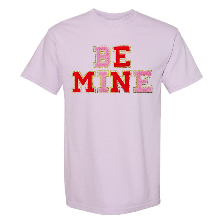 Be Mine Letter Patch Comfort Colors T-Shirt