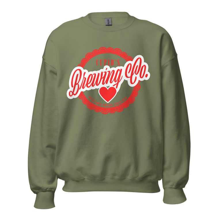 Cupids Brewing Co Crewneck Sweatshirt