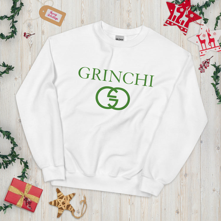 'Grinchi' Crewneck Sweatshirt