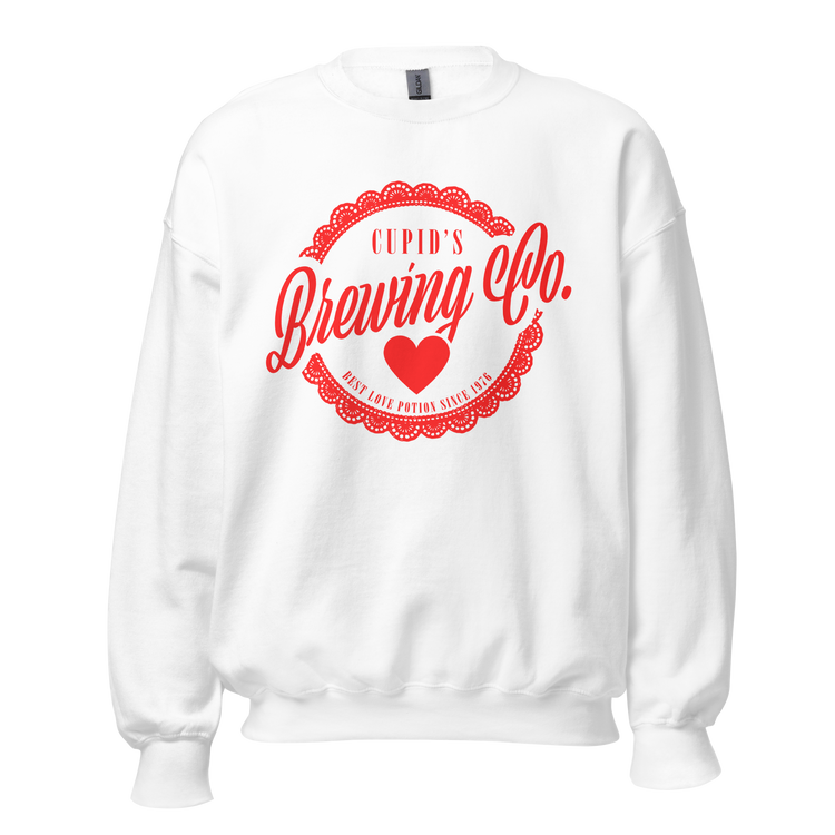 Cupids Brewing Co Crewneck Sweatshirt