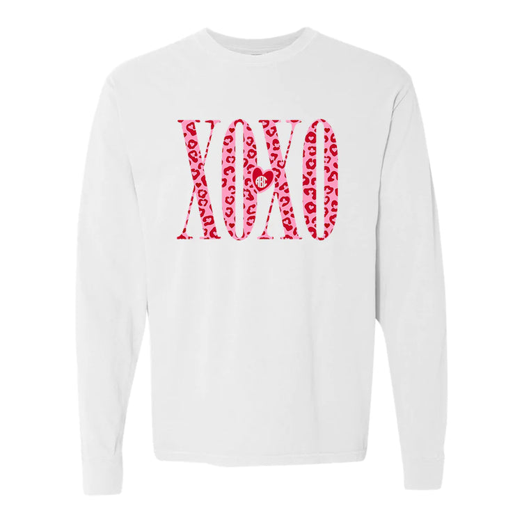 Leopard XOXO Long Sleeve T-Shirt